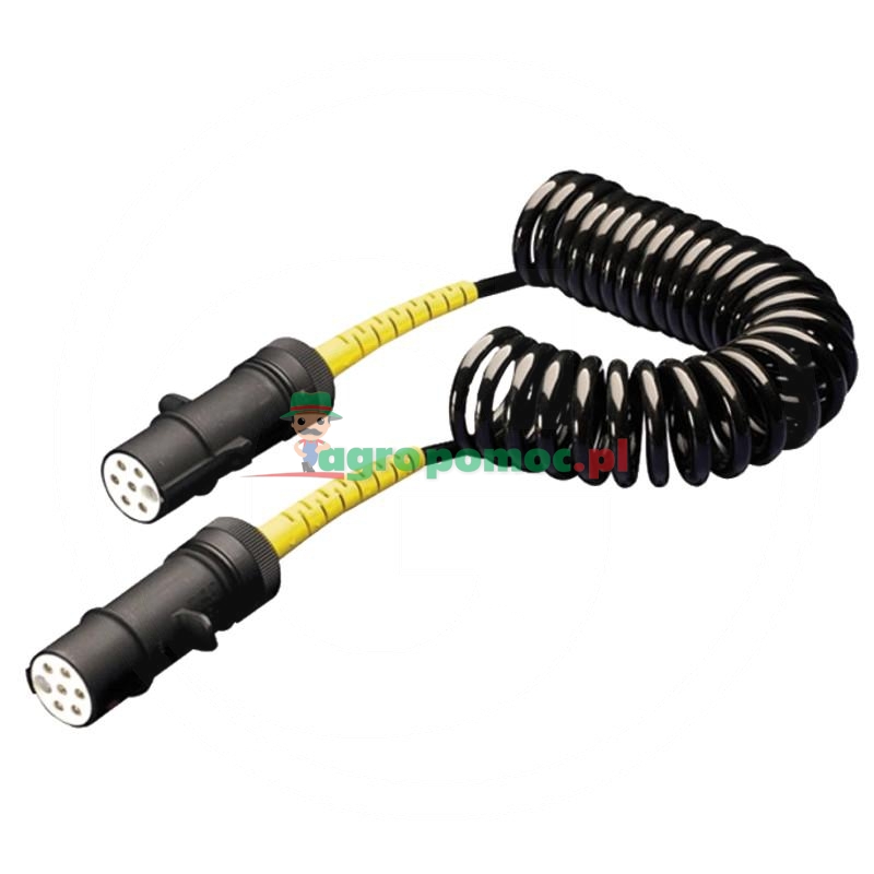 Hella Przewód spiralny 7-pin. | zdjęcie nr 1